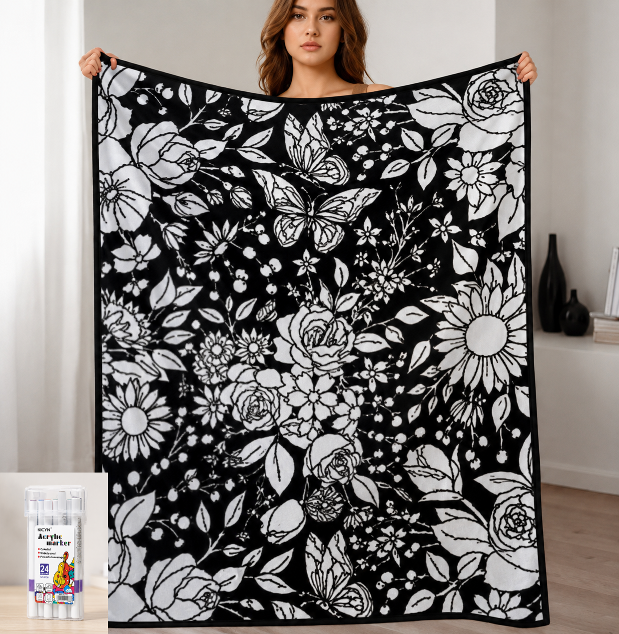 The Cozy Canvas Blanket