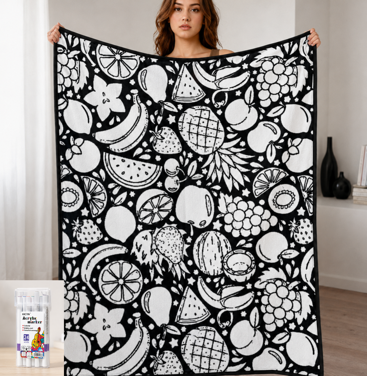 The Cozy Canvas Blanket