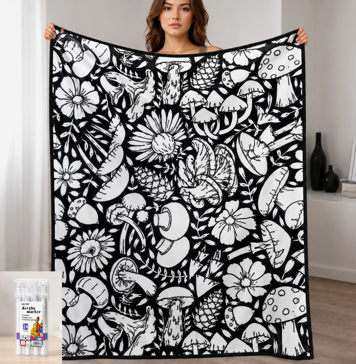 The Cozy Canvas Blanket