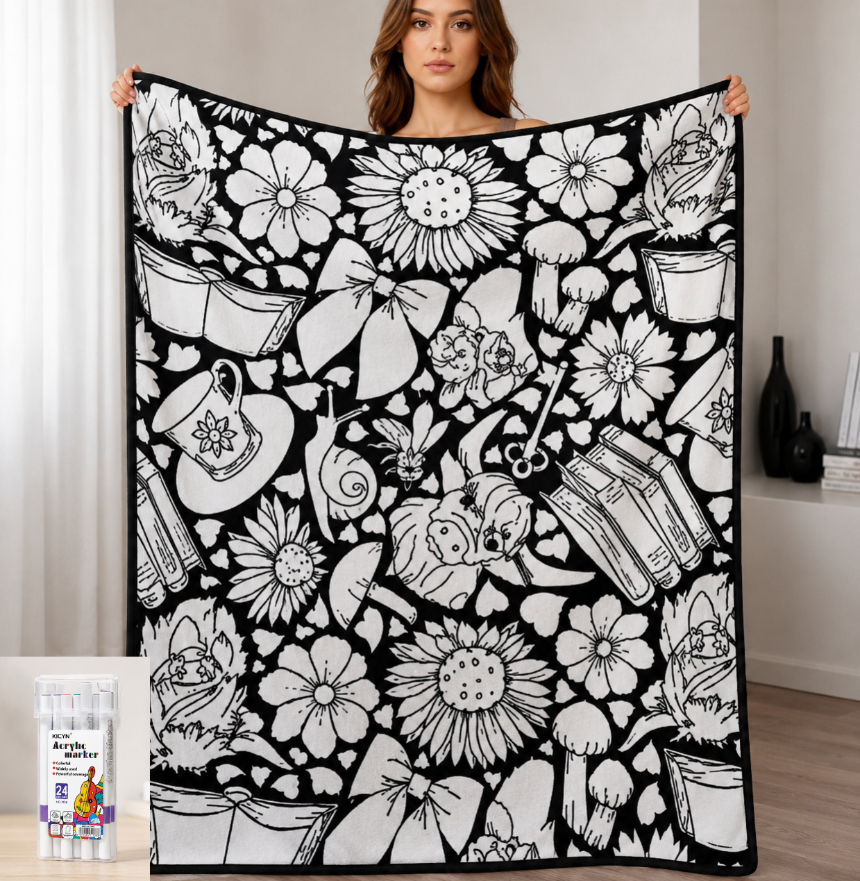 The Cozy Canvas Blanket